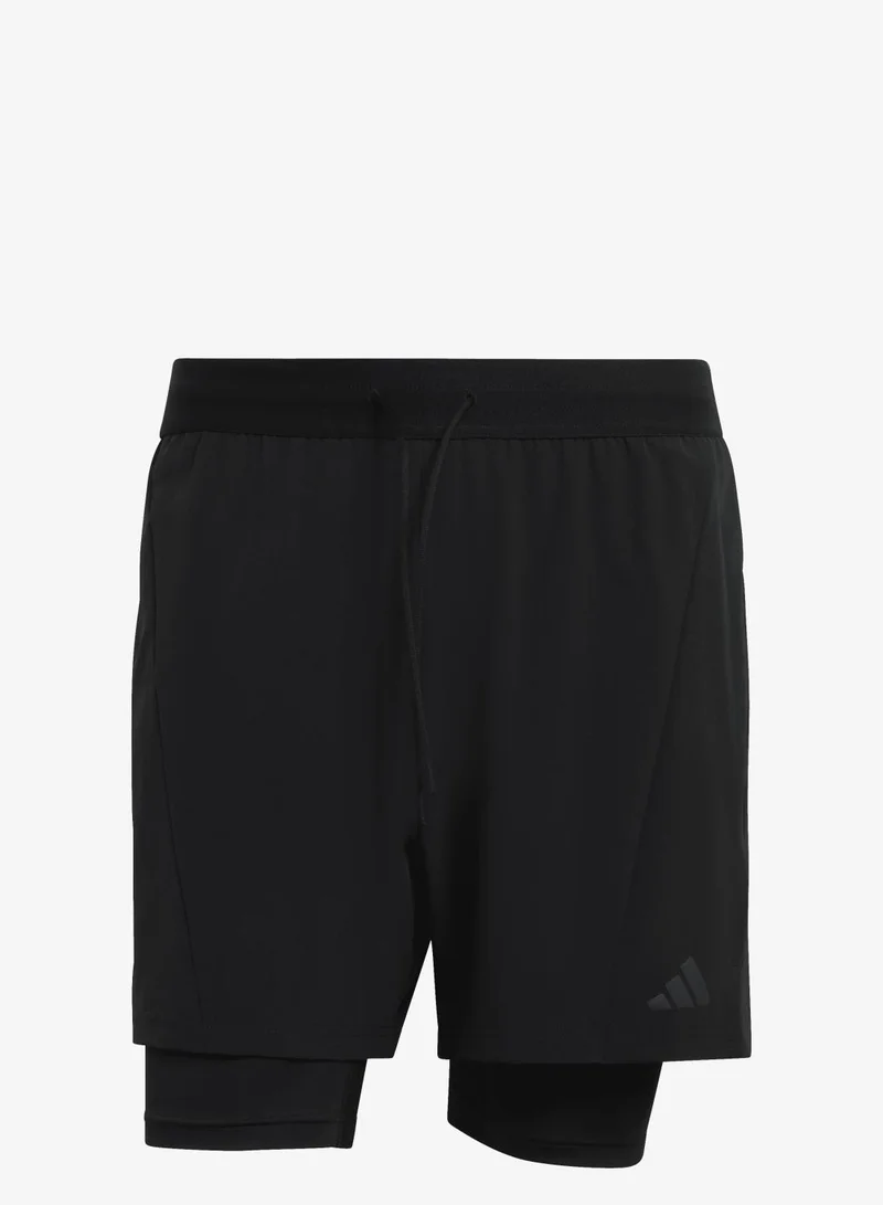 Adidas D4T WORKOUT 2IN1 SHORTS